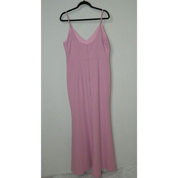 Lulu's Dress Infinite Glory Pink Maxi Dress Size X-Large - Picture 2 of 8